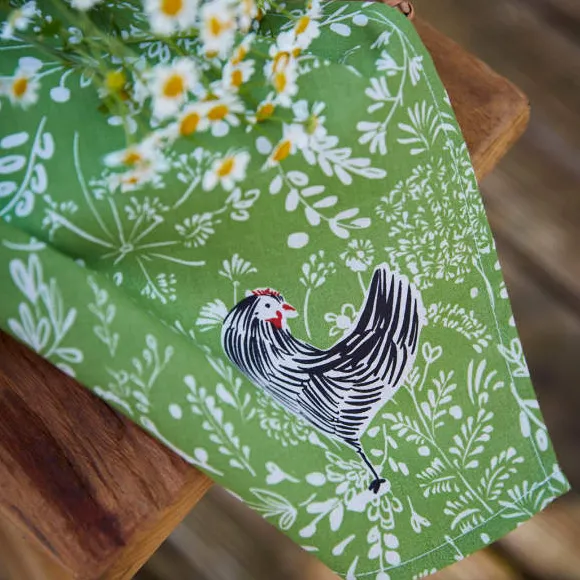 Cocottes en herbe Serviettes de table