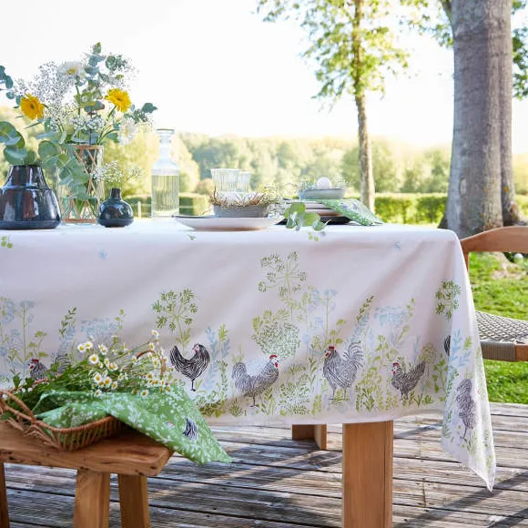 Cocottes en herbe Serviettes de table