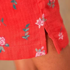 Coeur en fleurs  Chemise de nuit