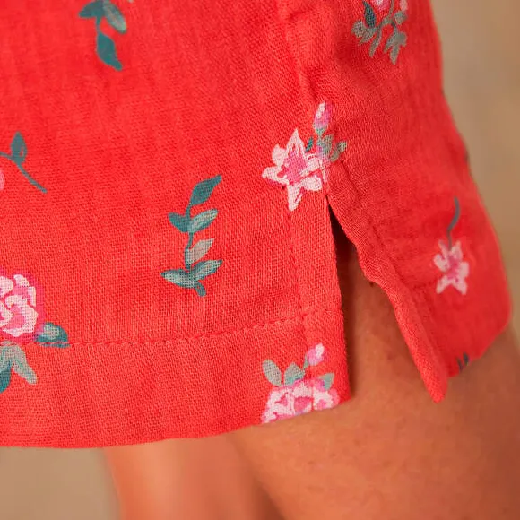 Coeur en fleurs Chemise de nuit