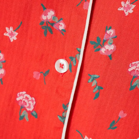 Coeur en fleurs Chemise de nuit