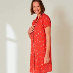 Coeur en fleurs Chemise de nuit