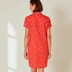 Coeur en fleurs Chemise de nuit