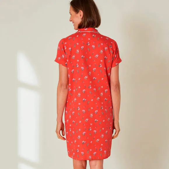 Coeur en fleurs Chemise de nuit