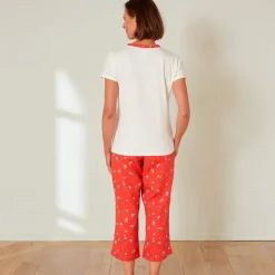 Coeur en fleurs  Pyjama