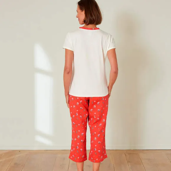 Coeur en fleurs Pyjama