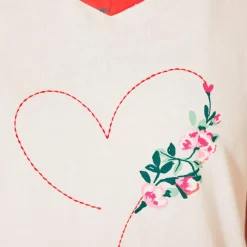 Coeur en fleurs Pyjama