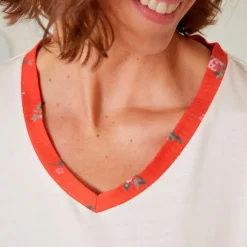 Coeur en fleurs Pyjama