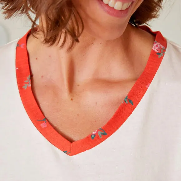 Coeur en fleurs Pyjama