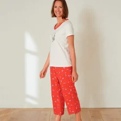 Coeur en fleurs Pyjama