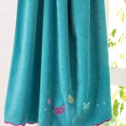 Confettis et papillons Maxi drap de bain
