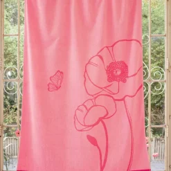 Couché dans les fleursLinge de bain