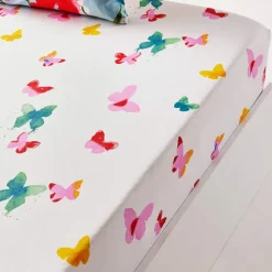 Couché dans les fleursLinge de lit