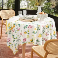 Couleur citron  Nappe