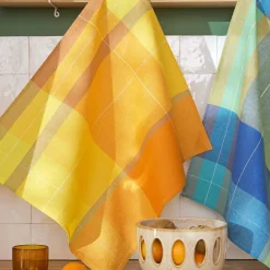 Couleurs antillaises  2 torchons