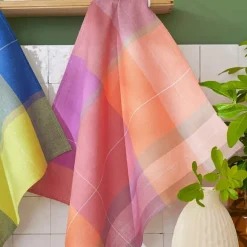 Couleurs antillaises  2 torchons