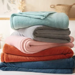 Couverture peluche  Couverture