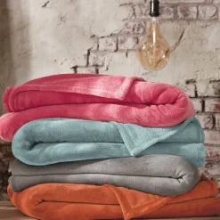 Couverture peluche  Couverture
