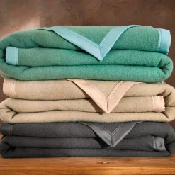 Couverture pure laine  Couverture