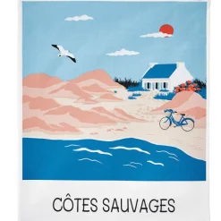 Côtes de Bretagne  3 torchons