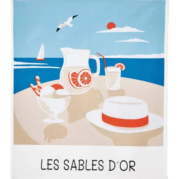 Côtes de Bretagne 3 torchons