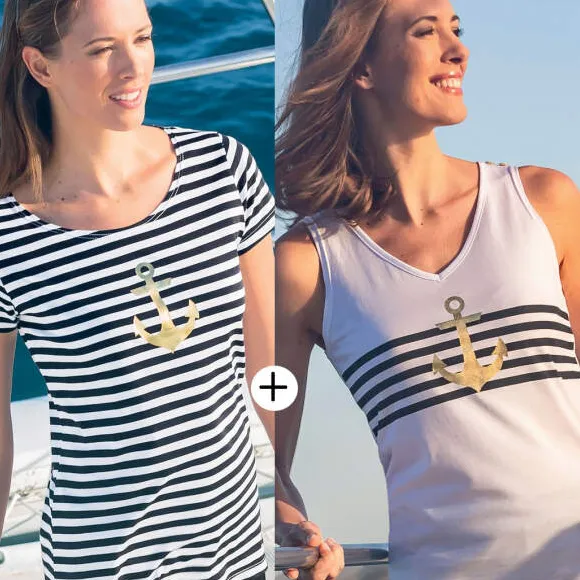 Côté riviera Lot 2 Tee-Shirts