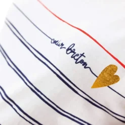 Cœur breton  T-shirt rayé