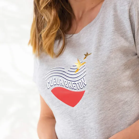 Cœur breton 2 t-shirts