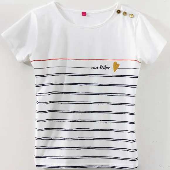 Cœur breton 2 t-shirts