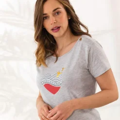 Cœur breton 2 t-shirts