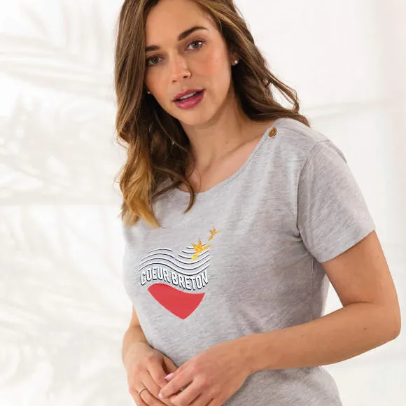 Cœur breton 2 t-shirts