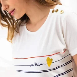 Cœur breton 2 t-shirts