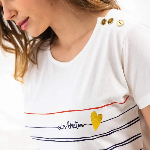 Cœur breton 2 t-shirts