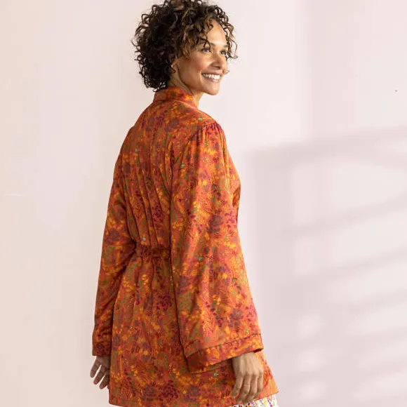 Danse avec les feuilles Robe de chambre