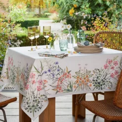 Dans la closeraie  Nappe