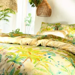 Découverte au Kérala Housse de couette
