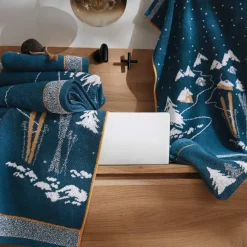 Destination montagne  Drap de bain
