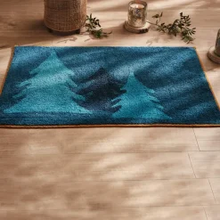 Destination montagne Tapis de bain