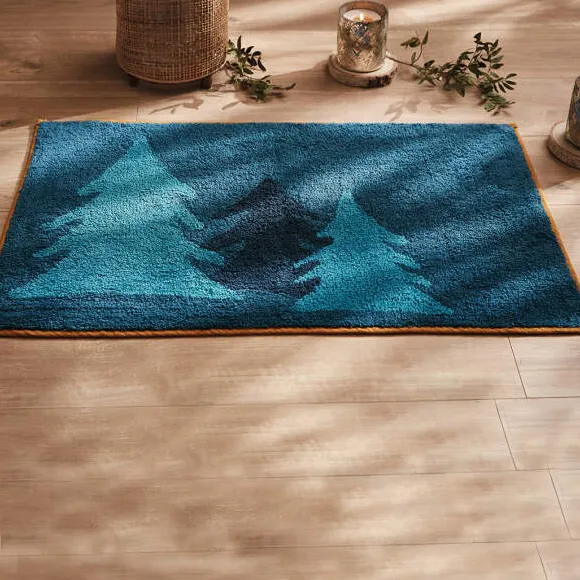 Destination montagne Tapis de bain