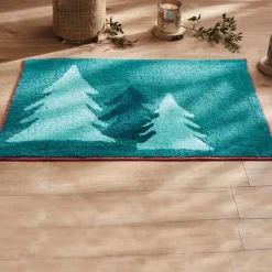 Destination montagne  Tapis de bain