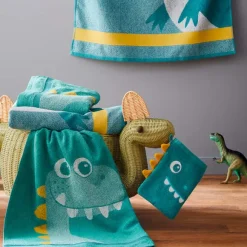 Dino et compagnie  Drap de bain