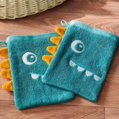 Dino et compagnieLinge de bain