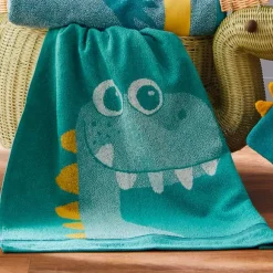 Dino et compagnieLinge de bain
