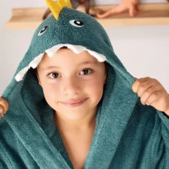 Dino et compagnie  Peignoir enfant