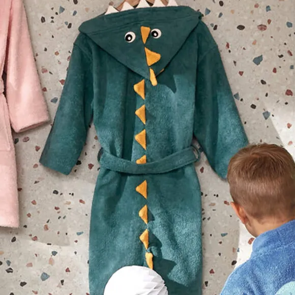 Dino et compagnie Peignoir enfant