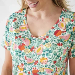Délices exotiques  Maxi t-shirt imprimé