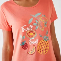 Délices exotiques  2 maxi t-shirts