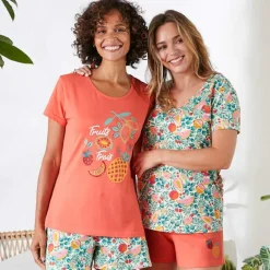 Délices exotiques  Pyjama imprimé