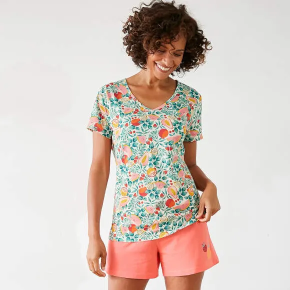 Délices exotiques 2 pyjamas
