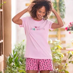 Douce coccinelle  1 Maxi T-shirt + 1 Pyjashort